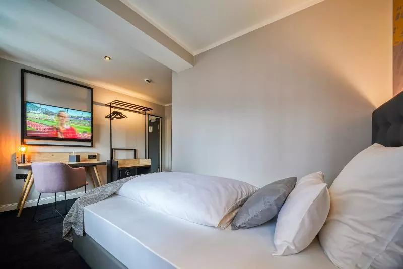 スタンダードシングルルーム, Nyce Hotel Dortmund Thier Galerie
