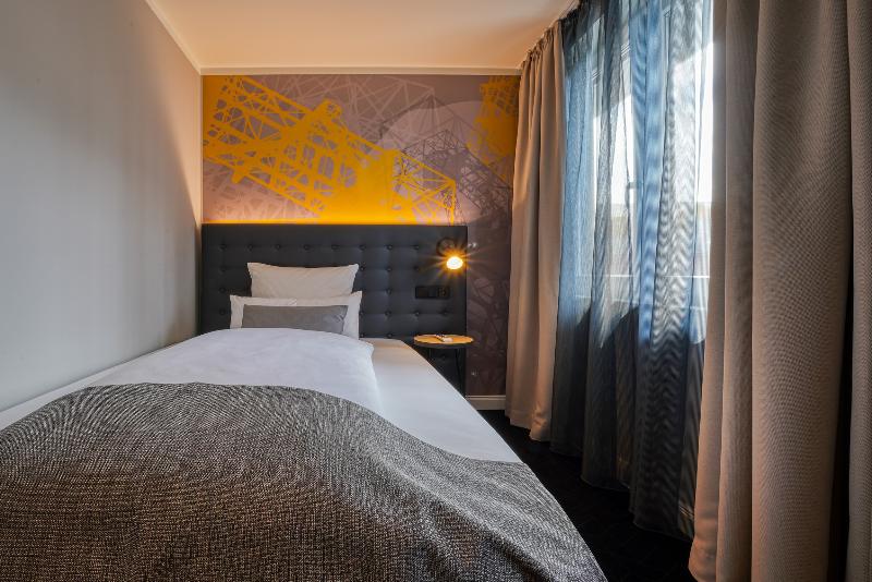 スタンダードシングルルーム, Nyce Hotel Dortmund Thier Galerie