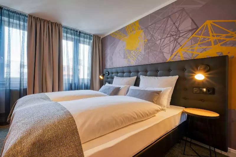 スタンダードルーム, Nyce Hotel Dortmund Thier Galerie