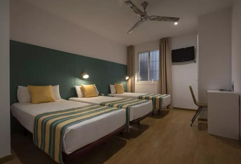 اتاق استاندارد سه نفره, YOMO Bcn Port