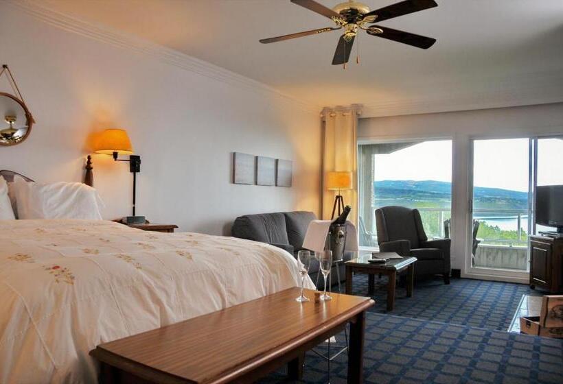 غرفة ديلوكس, Auberge Des Falaises