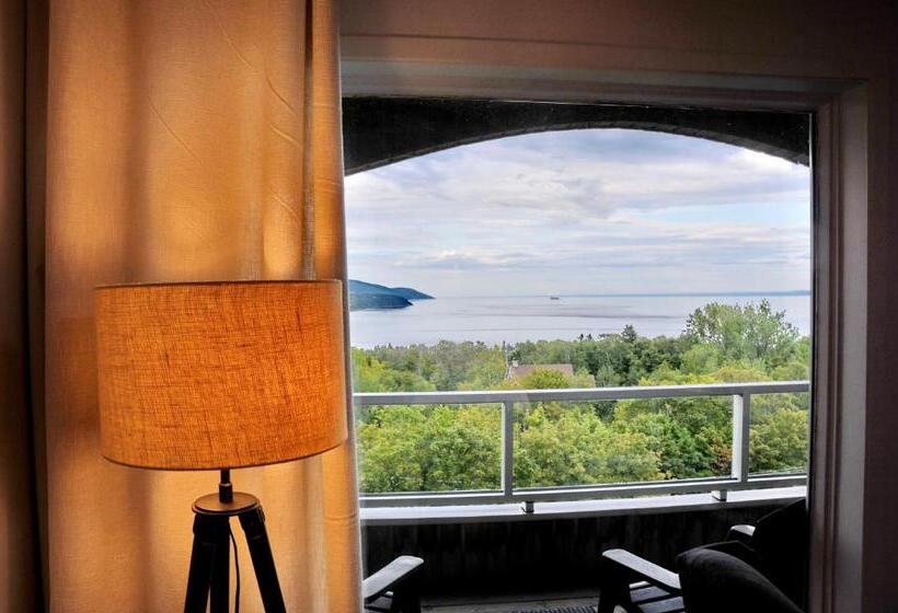 豪华房间, Auberge Des Falaises