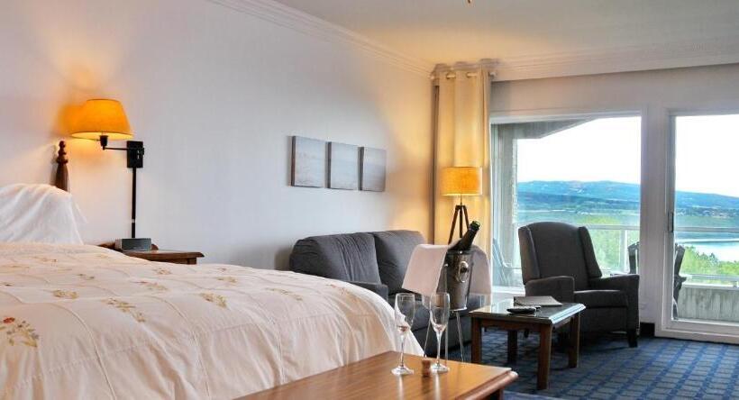 غرفة ديلوكس, Auberge Des Falaises