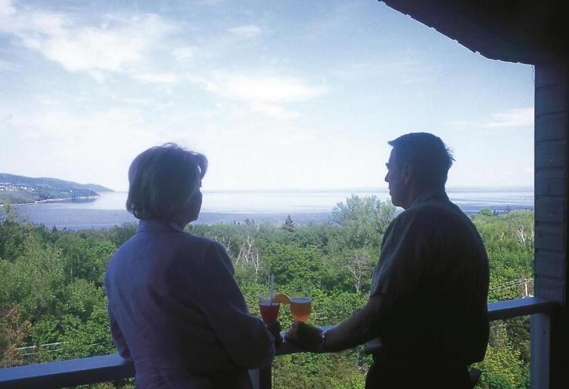 غرفة ديلوكس, Auberge Des Falaises