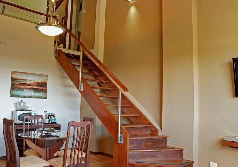 带大床的套房, Country Inn & Suites By Radisson, San Jose Aeropuerto, Costa Rica