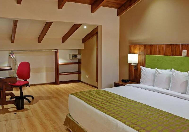 带大床的套房, Country Inn & Suites By Radisson, San Jose Aeropuerto, Costa Rica