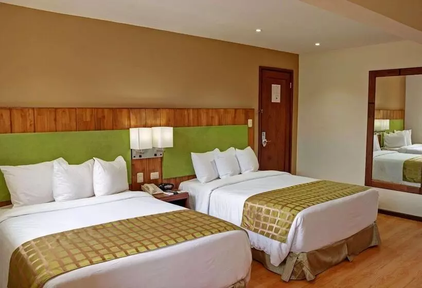 اتاق استاندارد با 2 تخت دوبل, Country Inn & Suites By Radisson, San Jose Aeropuerto, Costa Rica
