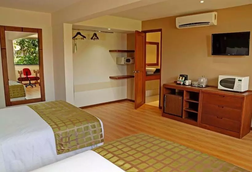 اتاق استاندارد با 2 تخت دوبل, Country Inn & Suites By Radisson, San Jose Aeropuerto, Costa Rica