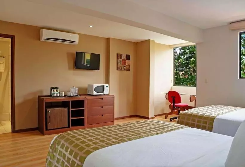 اتاق استاندارد با 2 تخت دوبل, Country Inn & Suites By Radisson, San Jose Aeropuerto, Costa Rica