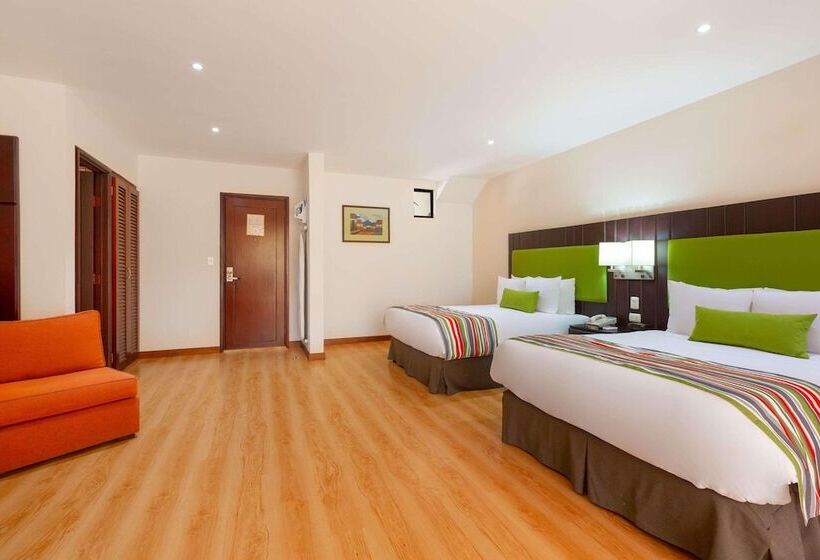 带2个双人床的标准工作室, Country Inn & Suites By Radisson, San Jose Aeropuerto, Costa Rica