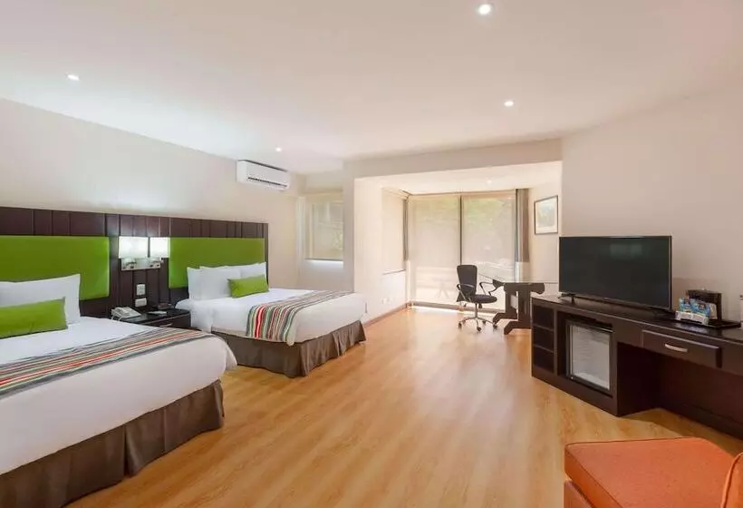 اتاق استاندارد با 2 تخت دوبل, Country Inn & Suites By Radisson, San Jose Aeropuerto, Costa Rica