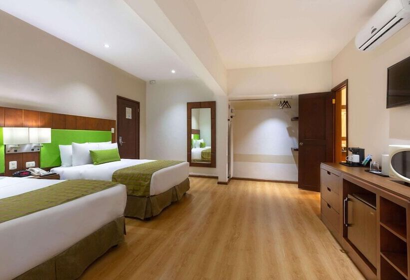 Номер Стандарт 2 Двуспальные Кровати, Country Inn & Suites By Radisson, San Jose Aeropuerto, Costa Rica