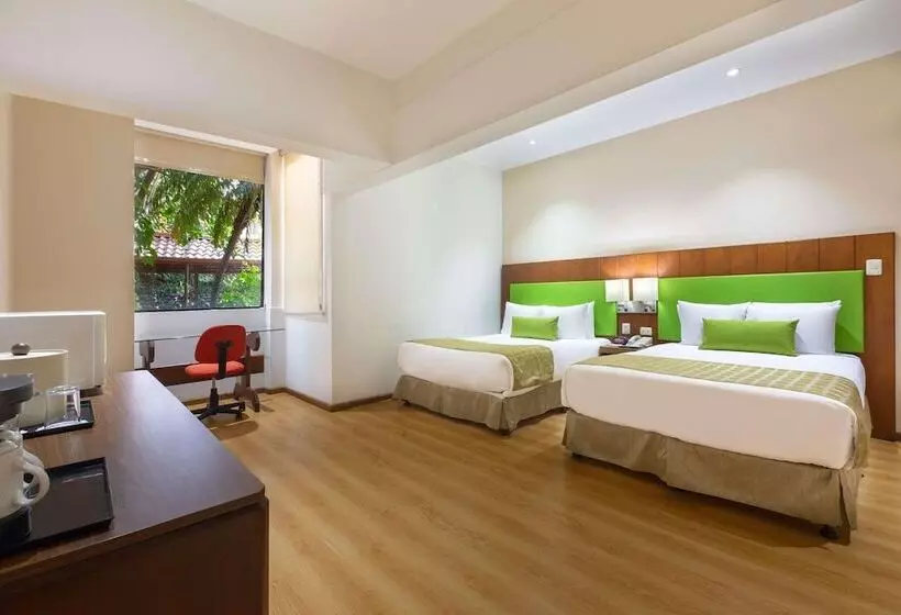 اتاق استاندارد با 2 تخت دوبل, Country Inn & Suites By Radisson, San Jose Aeropuerto, Costa Rica