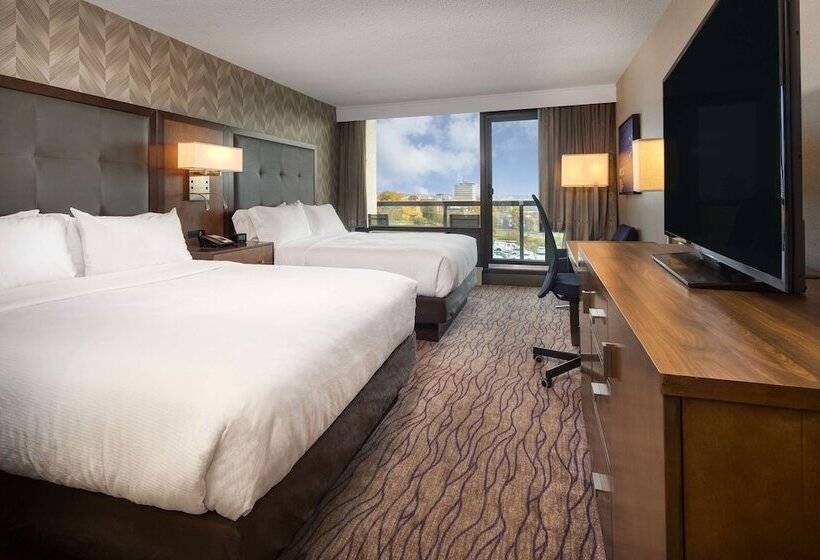 Standard Room 2 Double Beds, Doubletree By Hilton Halifax Dartmouth