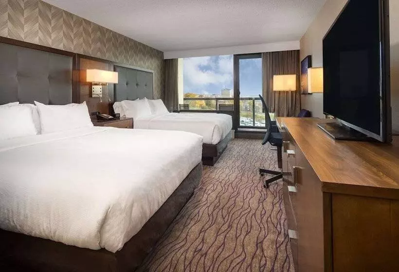 Standard-huone 2 Parivuodetta, Doubletree By Hilton Halifax Dartmouth