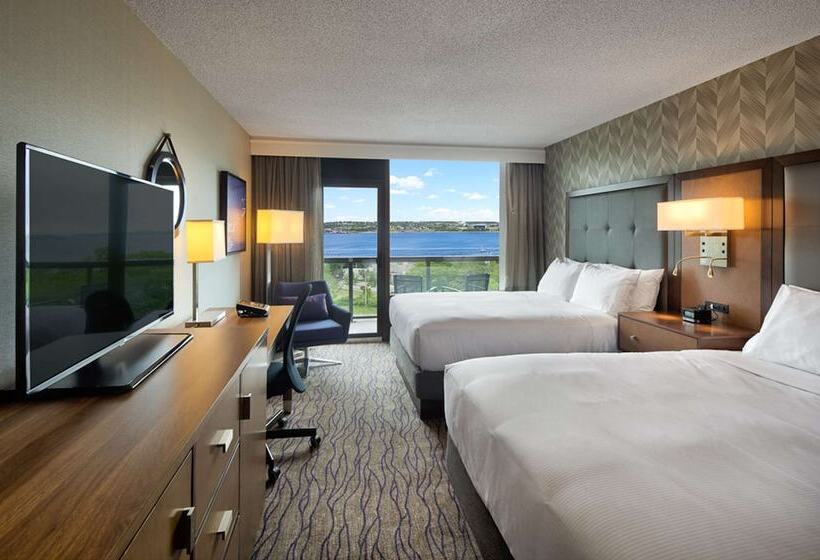 ２ダブルベッドのスタンダードルーム, Doubletree By Hilton Halifax Dartmouth