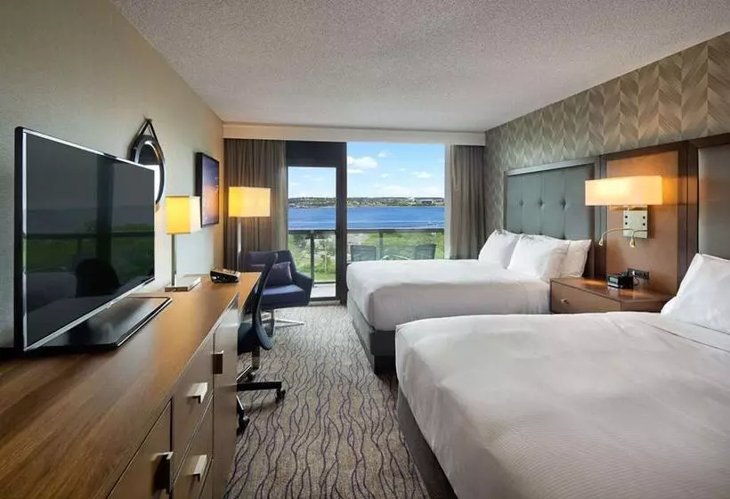 Standard-huone 2 Parivuodetta, Doubletree By Hilton Halifax Dartmouth