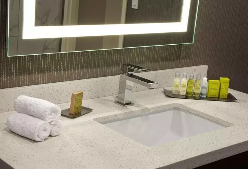 Standard-huone Parivuode Näkymä, Doubletree By Hilton Halifax Dartmouth