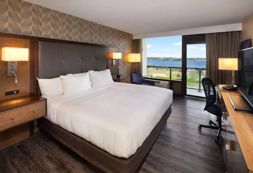 Standard-huone Parivuode Näkymä, Doubletree By Hilton Halifax Dartmouth