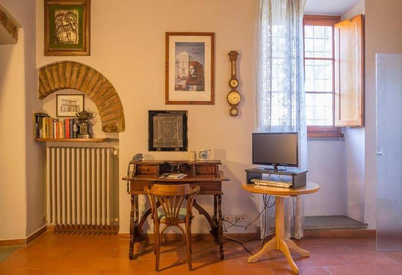 اتاق لوکس یک تخته, Fattoria Il Milione Agriturismo