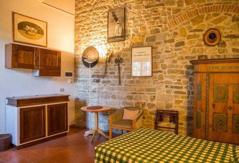 اتاق لوکس یک تخته, Fattoria Il Milione Agriturismo