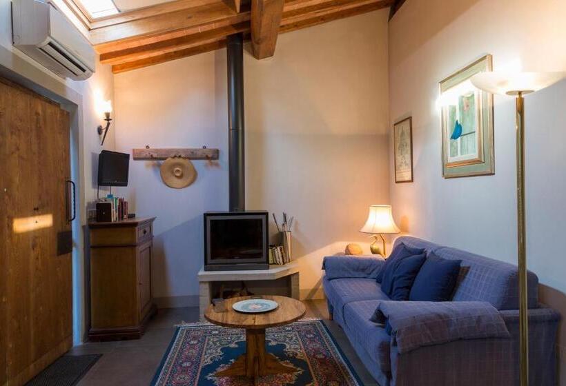 آپارتمان لوکس 1 خوابه, Fattoria Il Milione Agriturismo