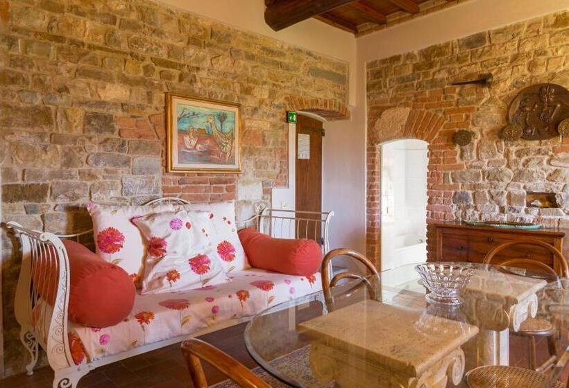 آپارتمان 2 خوابه, Fattoria Il Milione Agriturismo