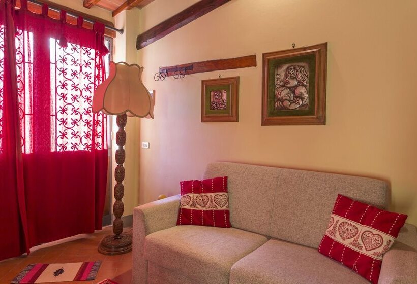 اتاق اکونومی, Fattoria Il Milione Agriturismo