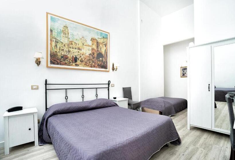 4인용 스탠다드 룸, Fontana