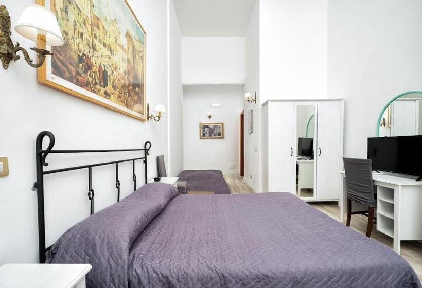 4인용 스탠다드 룸, Fontana