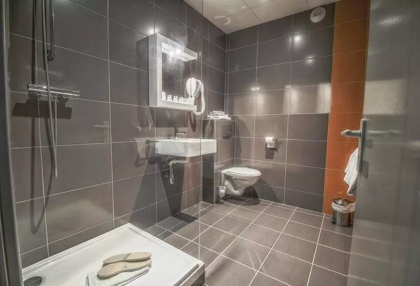 اتاق استاندارد, Kyriad Orange Centre Ville 3 Stars Hotel Restaurant La Galerie D Art Des Princes Provence Alpe