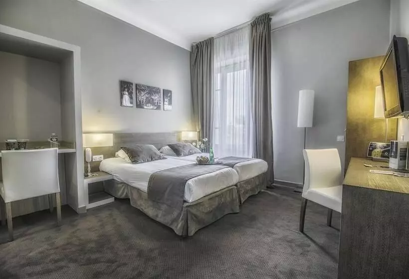 اتاق استاندارد, Kyriad Orange Centre Ville 3 Stars Hotel Restaurant La Galerie D Art Des Princes Provence Alpe