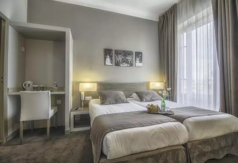 اتاق استاندارد, Kyriad Orange Centre Ville 3 Stars Hotel Restaurant La Galerie D Art Des Princes Provence Alpe
