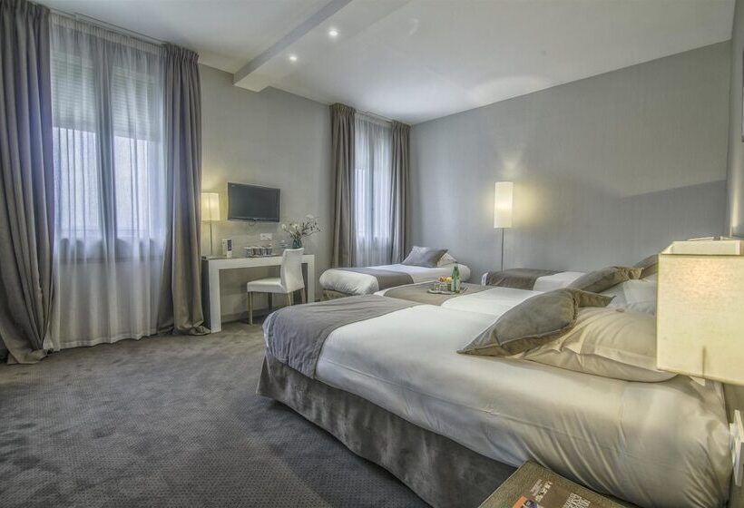 标准间, Kyriad Orange Centre Ville 3 Stars   Hotel Restaurant   La Galerie D Art Des Princes   Provence Alpe