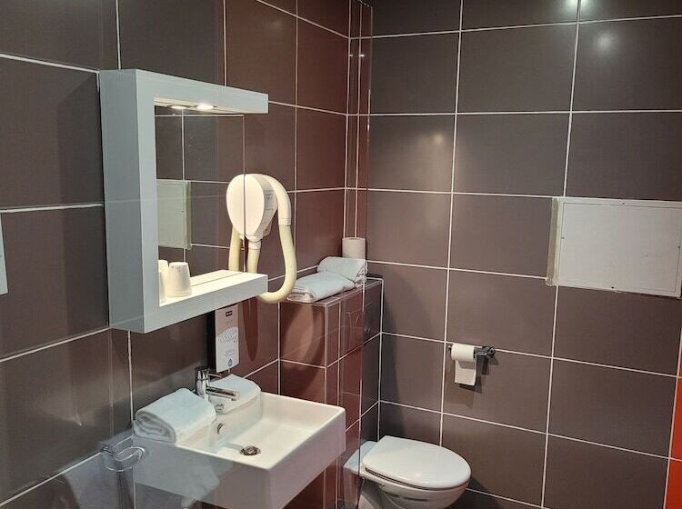 标准间, Kyriad Orange Centre Ville 3 Stars   Hotel Restaurant   La Galerie D Art Des Princes   Provence Alpe