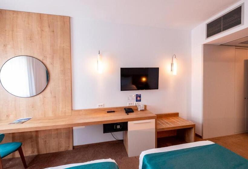 اتاق استاندارد, Stil