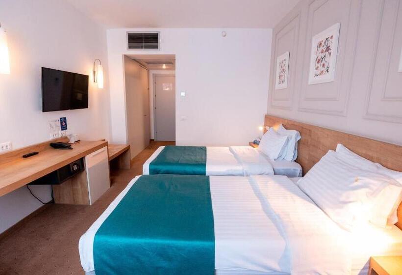 اتاق استاندارد, Stil