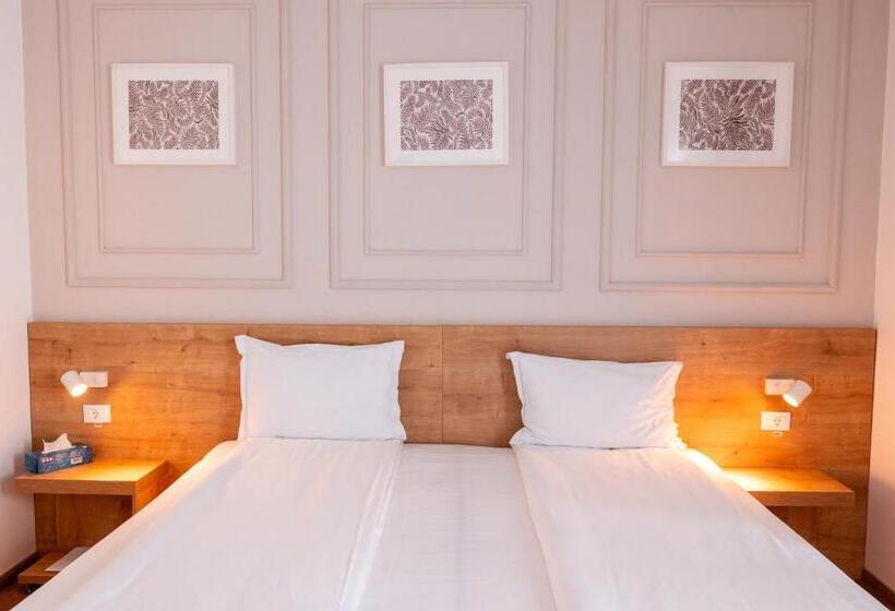 اتاق استاندارد با تخت بزرگ, Stil