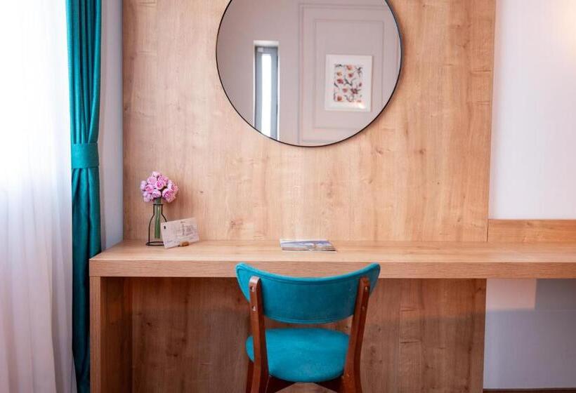 اتاق استاندارد با تخت بزرگ, Stil