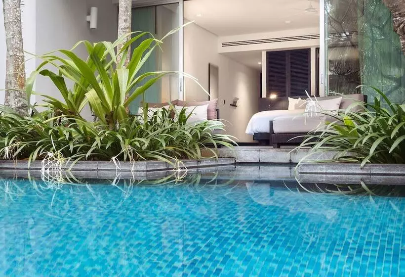Deluxe-huone, Twinpalms Surin Phuket Resort