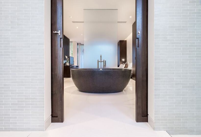 2 Szobás Kétszintes Apartman, Twinpalms Surin Phuket Resort