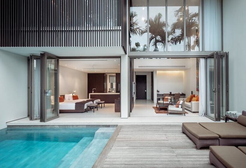 2 Szobás Kétszintes Apartman, Twinpalms Surin Phuket Resort