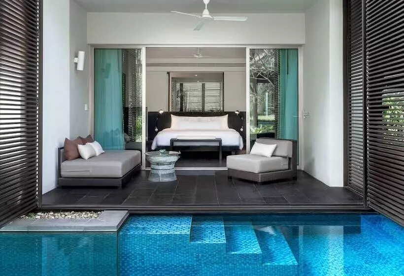 Premium-huone, Twinpalms Surin Phuket Resort