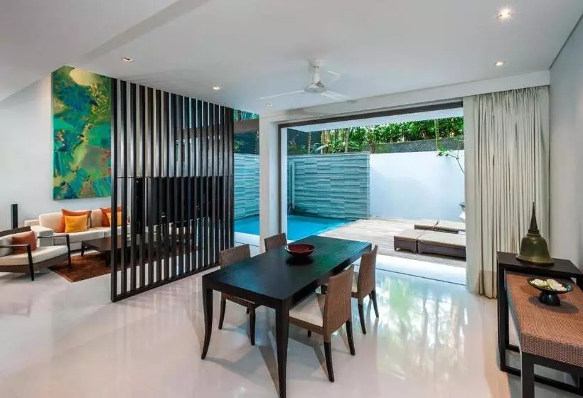 Ullakkohuone, Twinpalms Surin Phuket Resort
