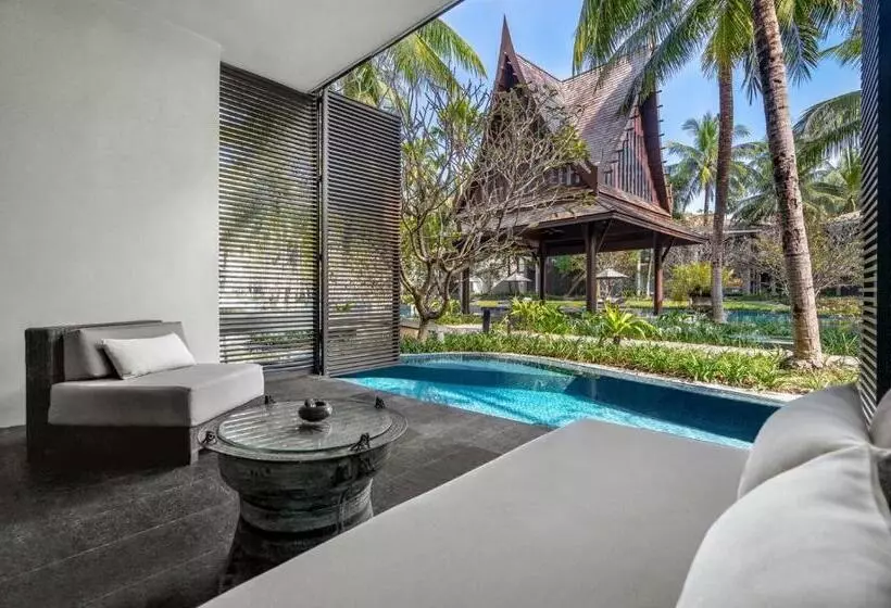 Standard-huone King-vuode, Twinpalms Surin Phuket Resort