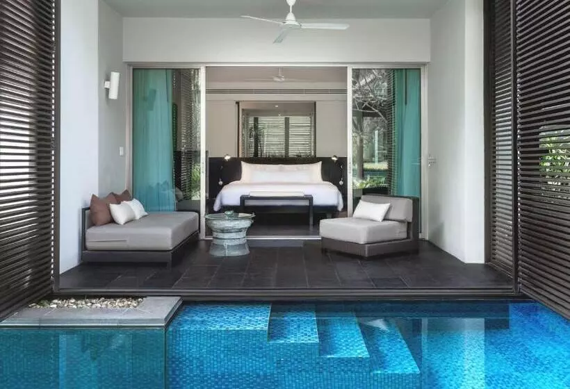 Standard-huone King-vuode, Twinpalms Surin Phuket Resort