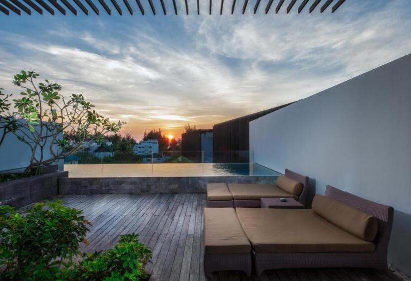 Tetőtéri Szoba, Twinpalms Surin Phuket Resort
