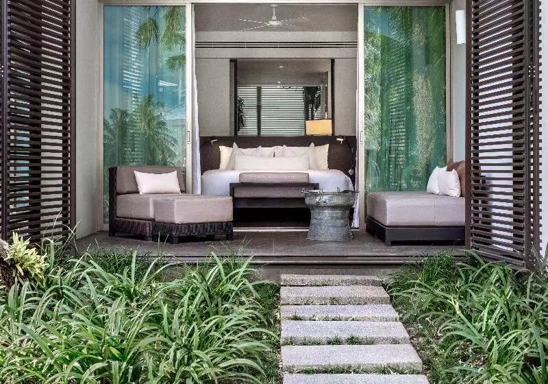 Deluxe-huone, Twinpalms Surin Phuket Resort