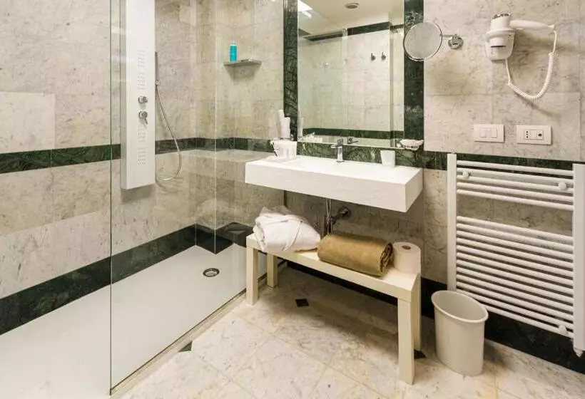 バルコニー付きデラックスルーム, Seawater Hotel Bio & Beauty Spa