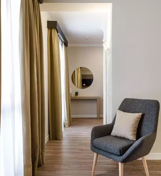 バルコニー付きデラックスルーム, Seawater Hotel Bio & Beauty Spa